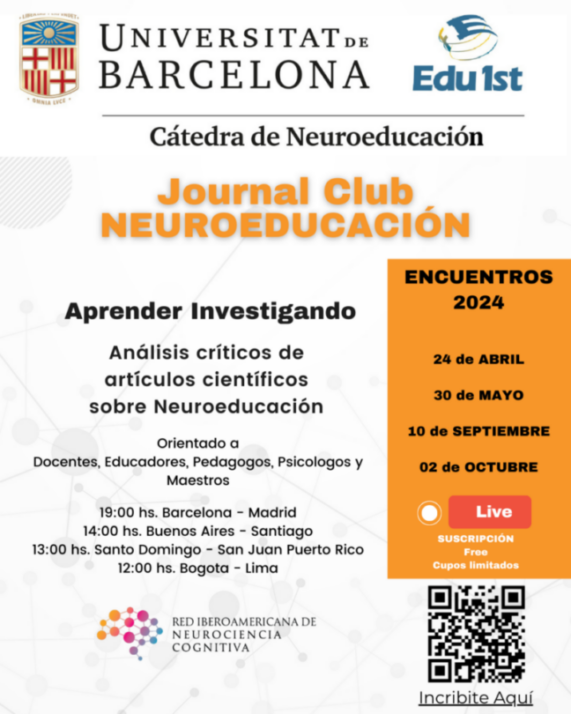 Journal Club de Neuroeducación